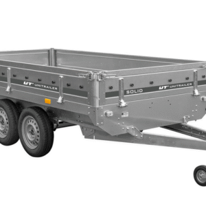 2-Achs-Anhänger UNITRAILER SOLID 300/2