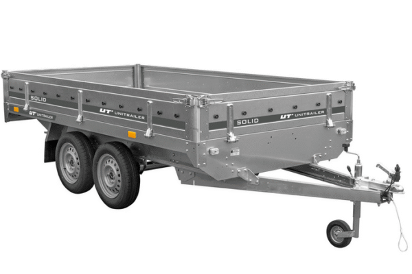 2-Achs-Anhänger UNITRAILER SOLID 300/2