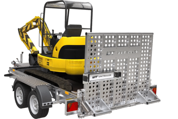 Schwerer Doppelachsanhänger 3500 KG STARK 3 300
