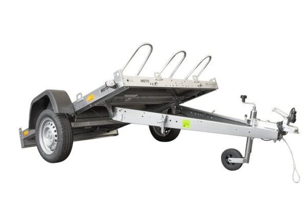 UNITRAILER MOTO 3 Kipp-Motorradanhänger